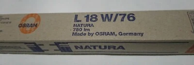 Osram 2pz di neon T8 G13 18W/76 natura x negozi alimentari e macellerie. - Immagine 1 di 2