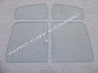 Side Glass 1956 Ford F100 Pickup and Panel Delivery 82 Vent Door Clear Windows - Image 1 of 3