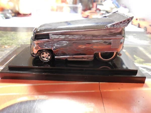 Hot Wheels HW Volkswagen VW DRAG Bus 2010 HALLOWEEN GHOST FLAMES  #250/1300 RARE - Picture 1 of 8