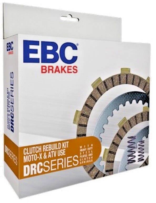Kit de embrague completo EBC DRC 1999-2001 Suzuki RM125 # DRC115 Foto 1 de 1