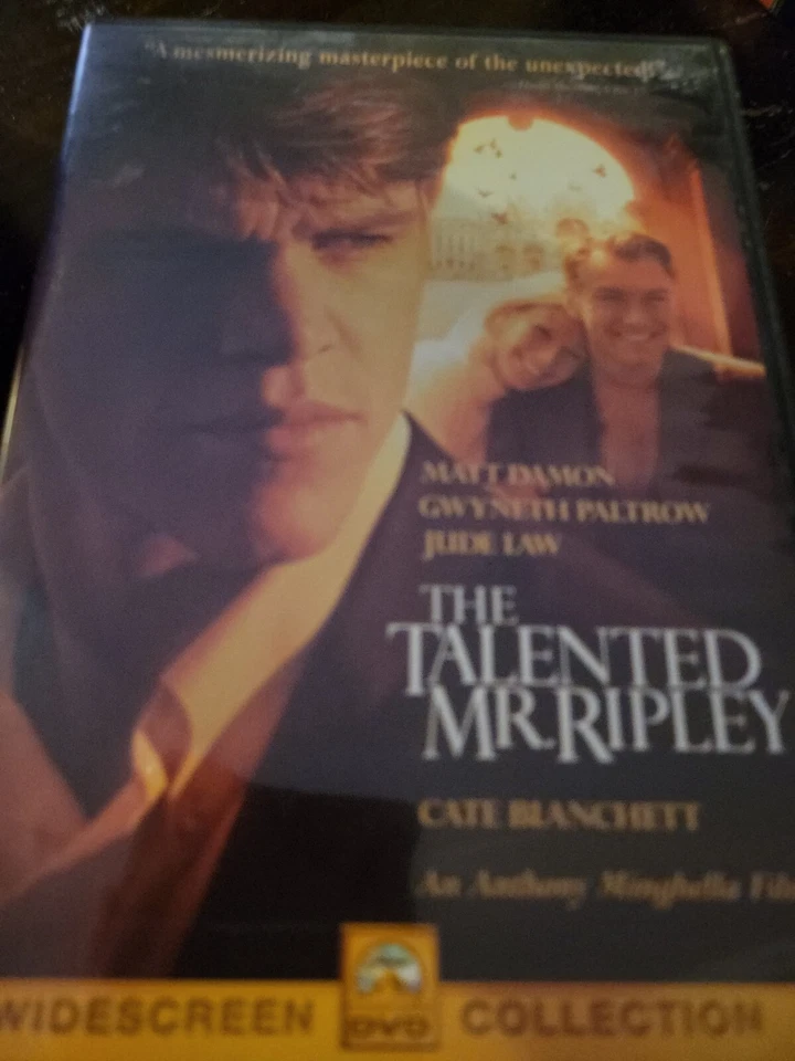 The Talented Mr. Ripley (DVD, 2000, Sensormatic) - Image 1 of 1