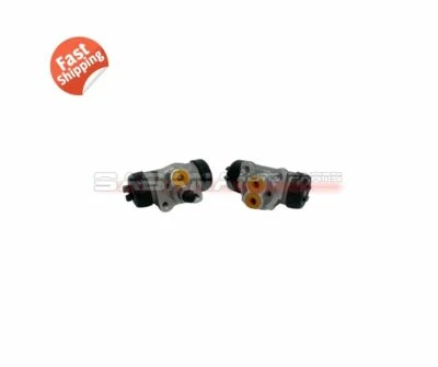 Drum Brake Wheel Cylinder Set REAR for Suzuki Samurai 1989-1995 2 PCS - Image 1 of 2