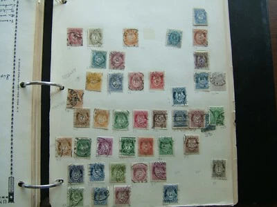 NORUEGA 342 SELLOS DIFERENTES COLECCIÓN (1878-1972) CV $450+ Foto 1 de 4