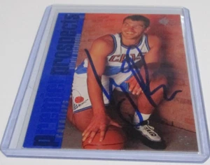 VITALY POTAPENKO FIRMADO 1996-97 CUBIERTA SUPERIOR SP NBA BALONCESTO RC TARJETA CAVS RESISTENTE - Imagen 1 de 2