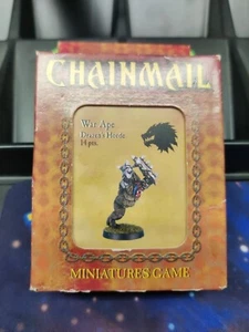D&D DUNGEONS & DRAGONS CHAINMAIL Miniatures WAR APE Drazen's Horde D20 - Picture 1 of 2