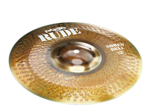Paiste RUDE 12" Shred Bell Cymbal/New With Warranty/Model # CY0001125312 - Picture 1 of 1