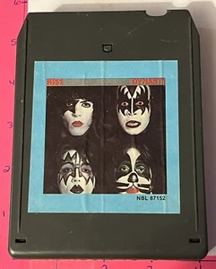 KISS Dynasty 8 Track Tape 1979 Un-TESTED RARE , Estate Find NBL 87152 - Bild 1 von 8
