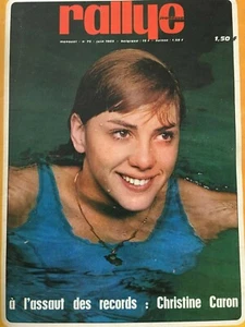 Zeitschrift RALLYE, Christine Caron, Nr. 75, 1965 - Bild 1 von 6