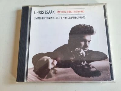 Chris Isaak - Can't Do A Thing (To Stop Me) CD Maxi Europe WITH PHOTO PRINTS - Bild 1 von 3