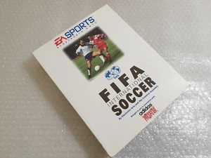FIFA International Soccer - Electronic Arts - Commodore Amiga 🟩 - Imagen 1 de 12
