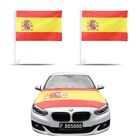 Sonia Originelli Aut-Fan-Paket EM "Spanien" Spain Fußball Flaggen Außenspiegel  