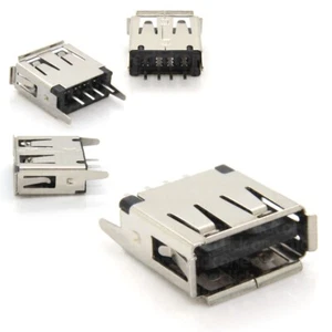 New USB 2.0 Port Jack Socket Connector for Lenovo IdeaCentre AIO 300-20ISH - Picture 1 of 9
