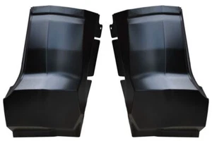 Dodge Ram Pickup Lh Rh 2009-2018 cabina exterior juego de esquinas 4 puertas cabina y media - Imagen 1 de 1