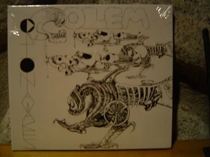 GOLEM Orion Awakes CD/1976 Germany/Space Rock/Cosmic Jokers/Gila/Guru Guru/Neu! - Picture 1 of 2