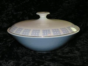 Cerámica vintage china para servir con tapa Ridgway retro VALENCIA 1960 - Imagen 1 de 5