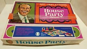 Vintage Art Linkletter's House Party juego - Whitman #4834 1968 - Imagen 1 de 9