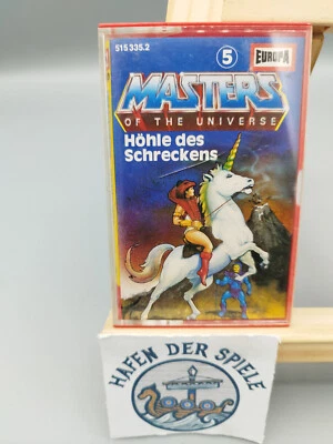 MC Kassette Hörspiel MOTU Masters of the Universe He-man Folge 5 - Bild 1 von 2