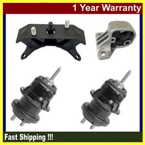 Motor y transmisión de motor. Juego de 4 piezas de montaje para Subaru Legacy Outback 2010-2014 3,6 L H6 - Imagen 1 de 12