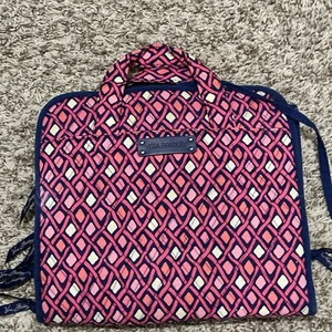 Organizador de viaje colgante Vera Bradley en artículos de tocador Katalina Pink Diamonds - Imagen 1 de 7