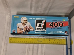 Set Completo Calciatori Panini Donruss 2021 Holo Premium Stock Factory Sigillato Nuovo - Foto 1 di 2
