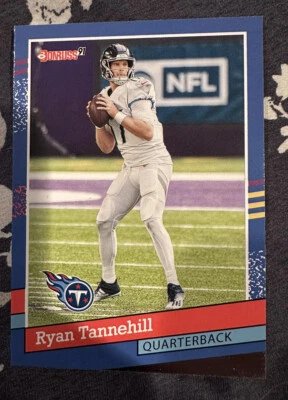 2021 Panini Donruss RYAN TANNEHILL 91 - Image 1 of 2