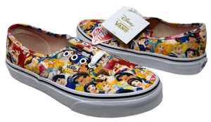Zapatos Vans Kids Youth X Disney Multi Príncipes Cenicienta Blancanieves Belle Ariel - Imagen 1 de 7