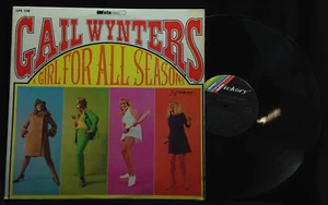 Gail Wynters-A Girl For All Seasons-Hickory 138-STEREO - Picture 1 of 2