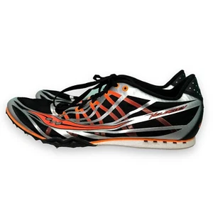 Zapatos Saucony Velocity de atletismo para hombre con clavos naranja plateado talla: 13 - Imagen 1 de 8