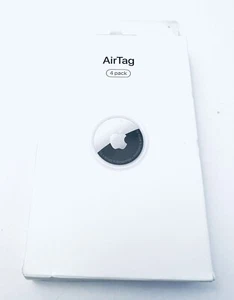 Original Original Apple AirTag MX532AM/A Weiß Air Tag (4er Pack) - Bild 1 von 7