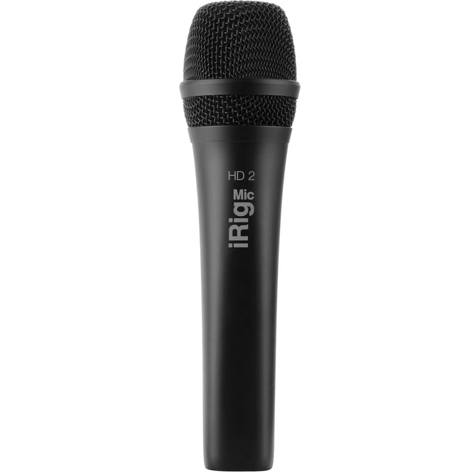 IK Multimedia iRig Mic HD2 Digital Microphone For iOS, USB - Image 1 of 4