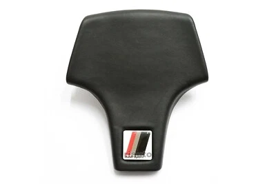 Tampa de botão de buzina de volante Audi Sport S2 Coupe conversível 80 B2 B3 B4 KBA 70082 - Imagem 1 de 3