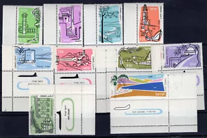ISRAEL, YV # A 18/27, COMPLETE SET, MNH - Picture 1 of 1