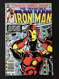 Iron Man #170 (Marvel Comics mayo 1983) bien - Imagen 1 de 4