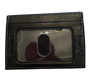 Buxton Leather Magnetic Money Clip Wallet w/Credit Card Pockets & ID Window NEW - Picture 1 of 5