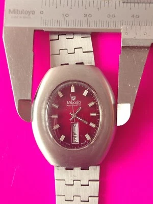  NIVADA Automático Compensamatic (Cal. FHF 908) para hombre Foto 1 de 4