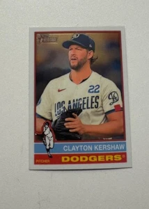 CLAYTON KERSHAW 2025 Heritage Chrome #64 - Picture 1 of 1