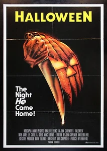 HALLOWEEN 🎃 CineMasterpieces ORIGINAL RARE MOVIE POSTER LEBANON LEBANESE 1978 - Picture 1 of 1