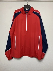 Footjoy Half Zip Golf Pullover Windbreaker Herren XL - Bild 1 von 6