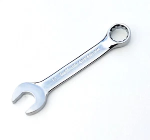 12mm Halfords Advanced 105mm short stubby 12 pt open jaw ring spanner tool - Picture 1 of 1