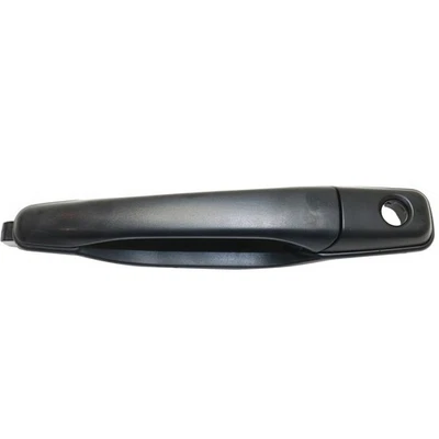 Exterior Door Handle For 2004-2012 Mitsubishi Galant Front Driver Black Plastic - Image 1 of 4