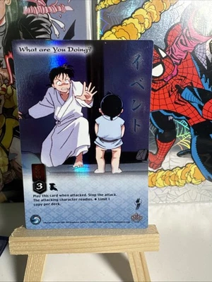 InuYasha TCG -"What are You Doing?"  Foil Promo Set Yokai #115 Alt Art - Image 1 of 4