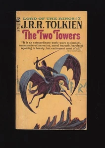 Tolkien, JRR: The Two Towers (A-5) Paperback 1st Thus - Imagen 1 de 4