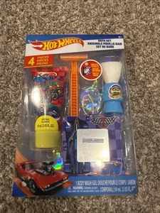 Juego de baño Hot Wheels 4 piezas - Imagen 1 de 2