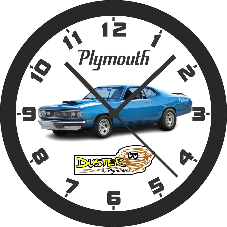 1969 Plymouth Duster挂钟 — 第 1/1 张图片
