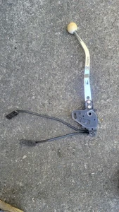 Hurst 3 Speed Manual Shifter Dual Pattern W/ Syncro/Loc + Chevy Pontiac ? - Picture 1 of 11