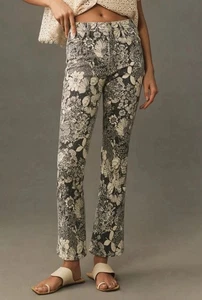MOTHER The Hustler Ankle Jeans Gr. 26 French Fairy Tale Black & White Hose R20 - Bild 1 von 11