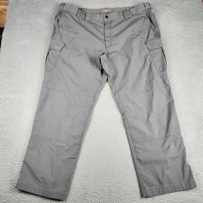 Pantalones tácticos 5.11 para hombre 46 gris carga utilitaria Ripstop Stryke 74369 Foto 1 de 4