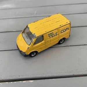 Matchbox Ford Transit Van British Telecom BT Spielzeug Modellauto 70mm 60 UB - Bild 1 von 5