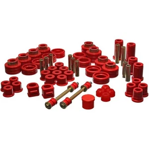 3.18101R Energy Suspension Master Bushing Kit for Chevy GMC K1500 Truck K2500 - Picture 1 of 1