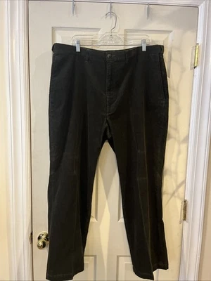 Hagar Мужская вельветовое платье брюки оливковый/зеленый 42/30 новый с Ярлыками хлопок - Изображение 1 из 4